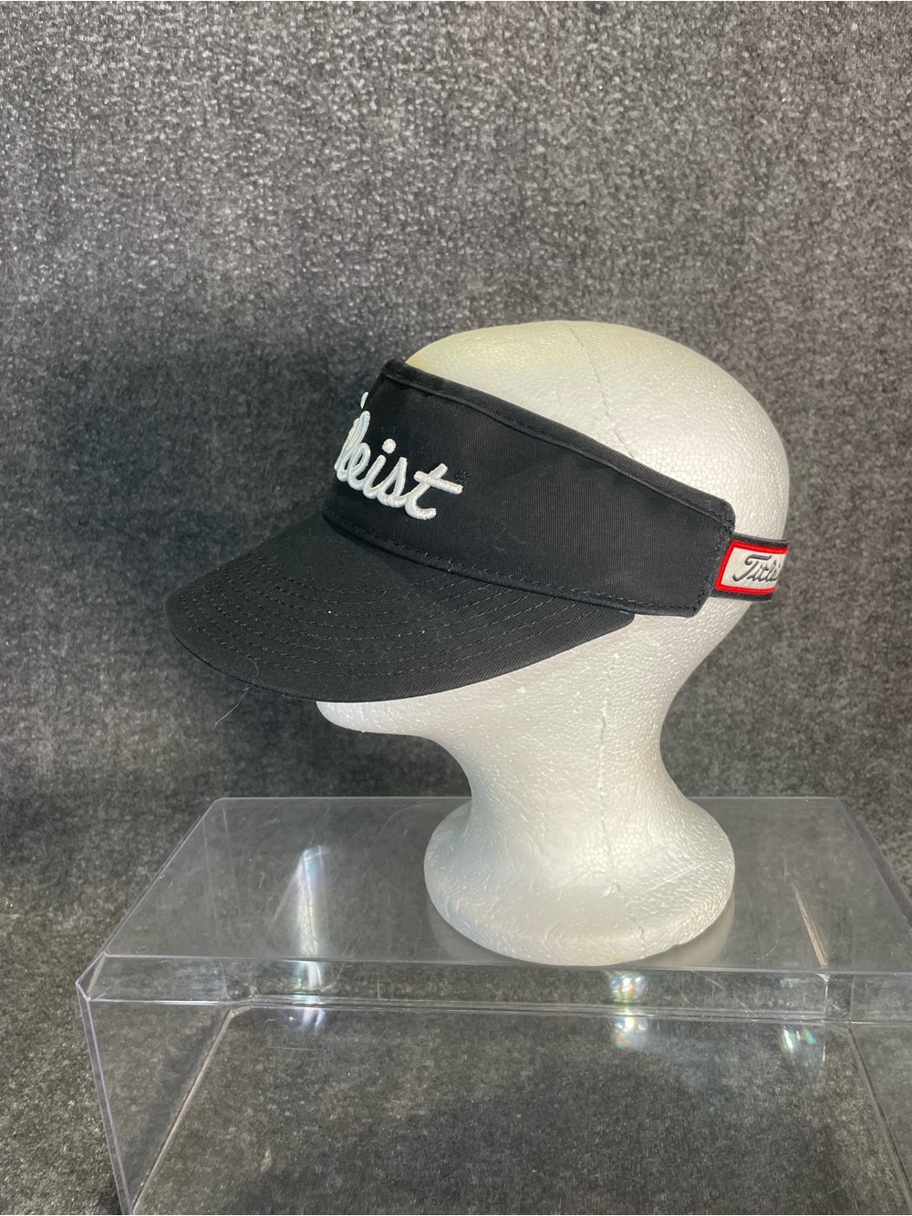 Titleist Adjustable Golf Visor - Black